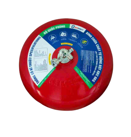 BÌNH CHỮA CHÁY TỰ ĐỘNG BỘT ABC 6KG
