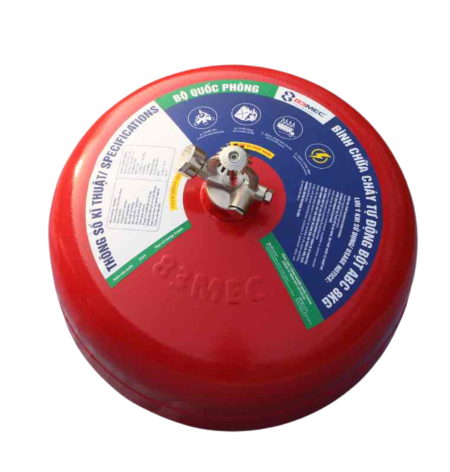 BÌNH CHỮA CHÁY TỰ ĐỘNG BỘT ABC 8KG