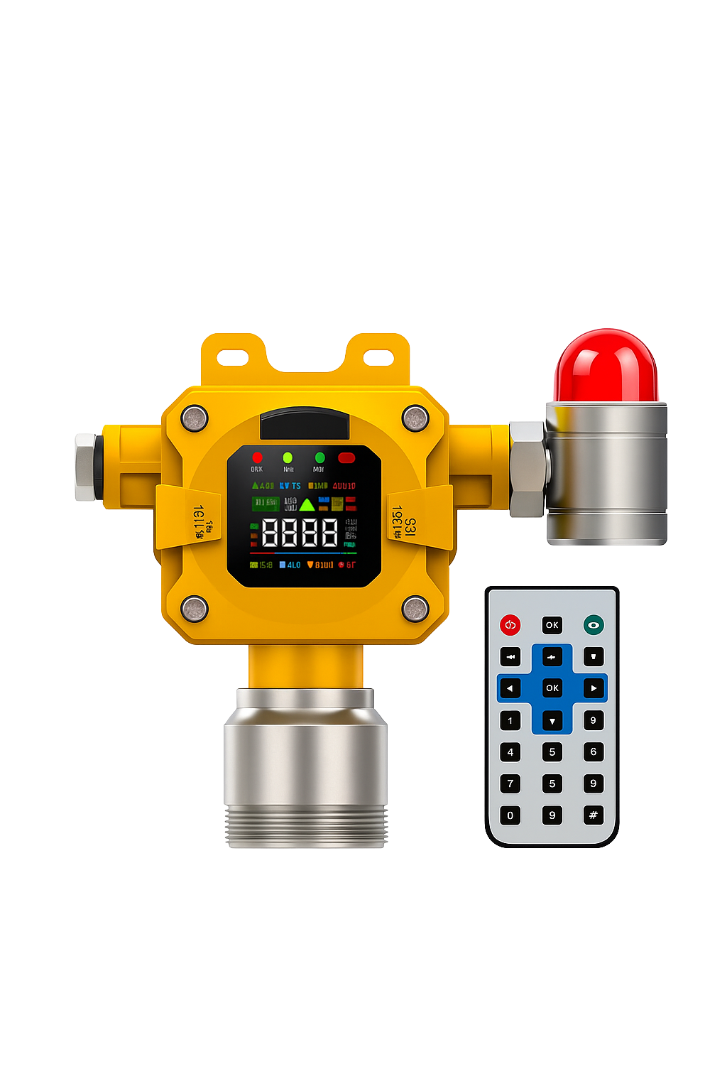 Đầu báo gas chống nổ