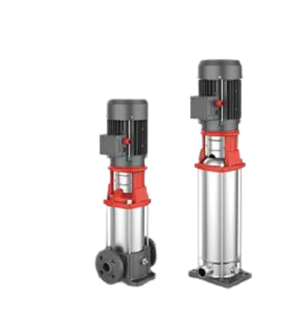 Máy bơm đa tầng cánh lắp đứng WTR/WTS