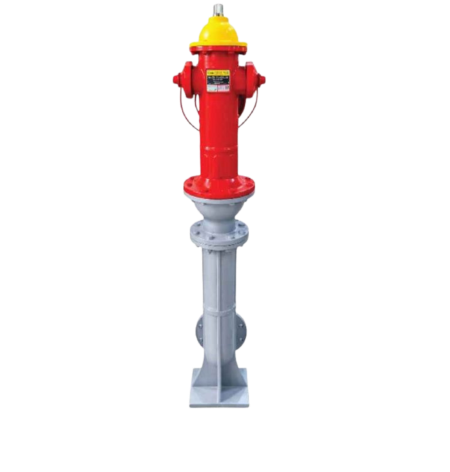 Trụ nước chữa cháy 3 cửa
