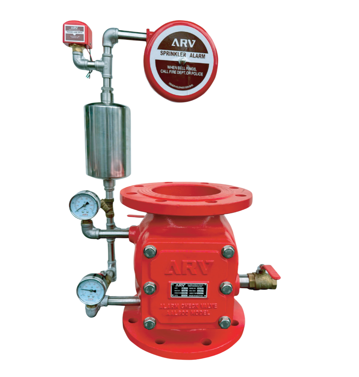 VAN BÁO ĐỘNG MODEL - AAL800