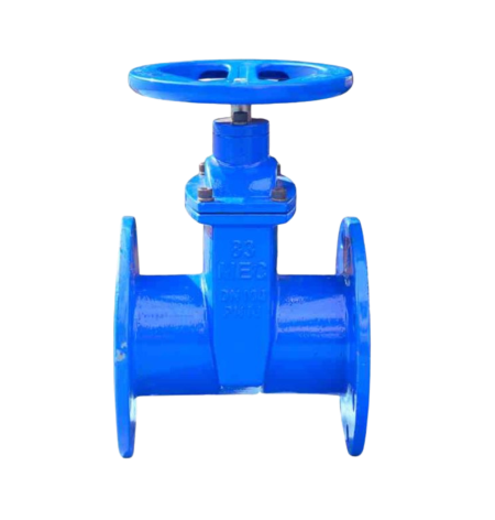Van cổng ty chìm DN100