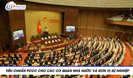 Tiêu chuẩn PCCC đối với cơ quan nhà nước và đơn vị sự nghiệp – Nền tảng cho môi trường làm việc an toàn